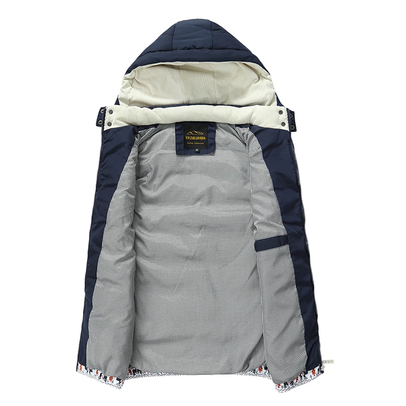 Зимний пуховой жилет для мужчин 2023 повседневный мужская куртка без рукавов