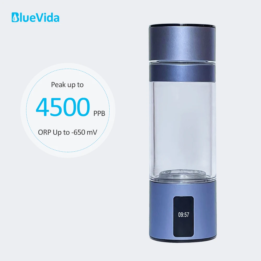 Новый супер высокий Макс 4500ppb BlueVida водородный генератор воды DuPont SPE/PEM избыточное