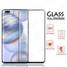 Закаленное стекло для Honor 30 Pro, Защитная пленка для экрана Huawei Honor 30 Pro Plus 30 Pro + 30s, 3D полное покрытие 9D, Защитное стекло для краев