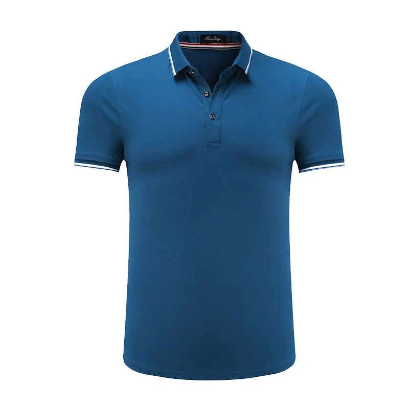 

2021 New Man Polo Shirt Mens Casual Printed Cotton Polo Shirt Men Short Sleeve High Quantity PLA264-PLA272