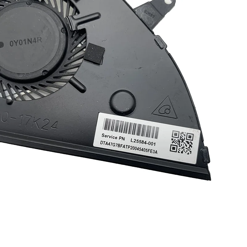 Новинка для HP Pavilion 15-CW 15-CS TPN-Q208 TPN-Q210 охлаждающий вентилятор процессора ноутбука