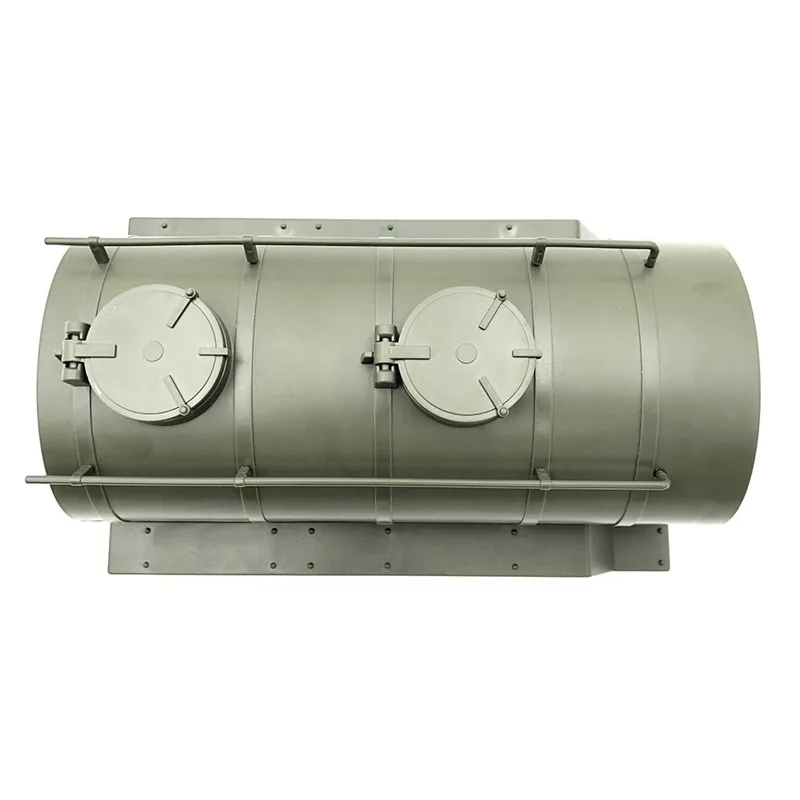 Oil Transport Tank WPL B36 1/16 советская Урал пульт дистанционного управления военный командный грузовик 6 Привод 0ff-road RC Военный Грузовик Рок Гусеничный комплект RTR - Цвет: Oil Transport Tank