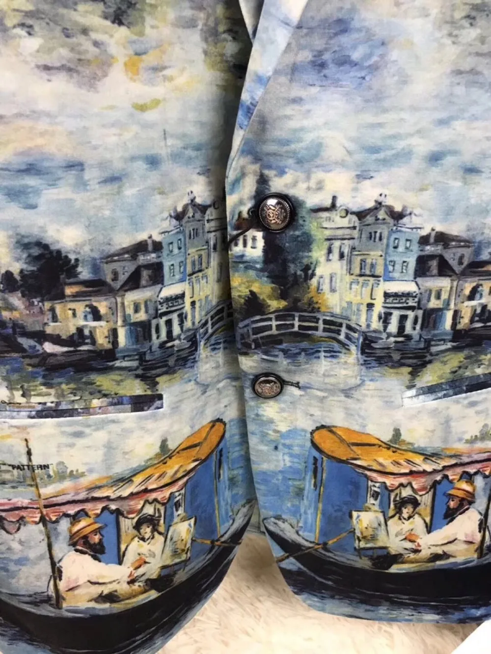 Дизайн, бархатный блейзер с цветами, мужской Тонкий Блейзер, Европейский стиль, повседневный костюм