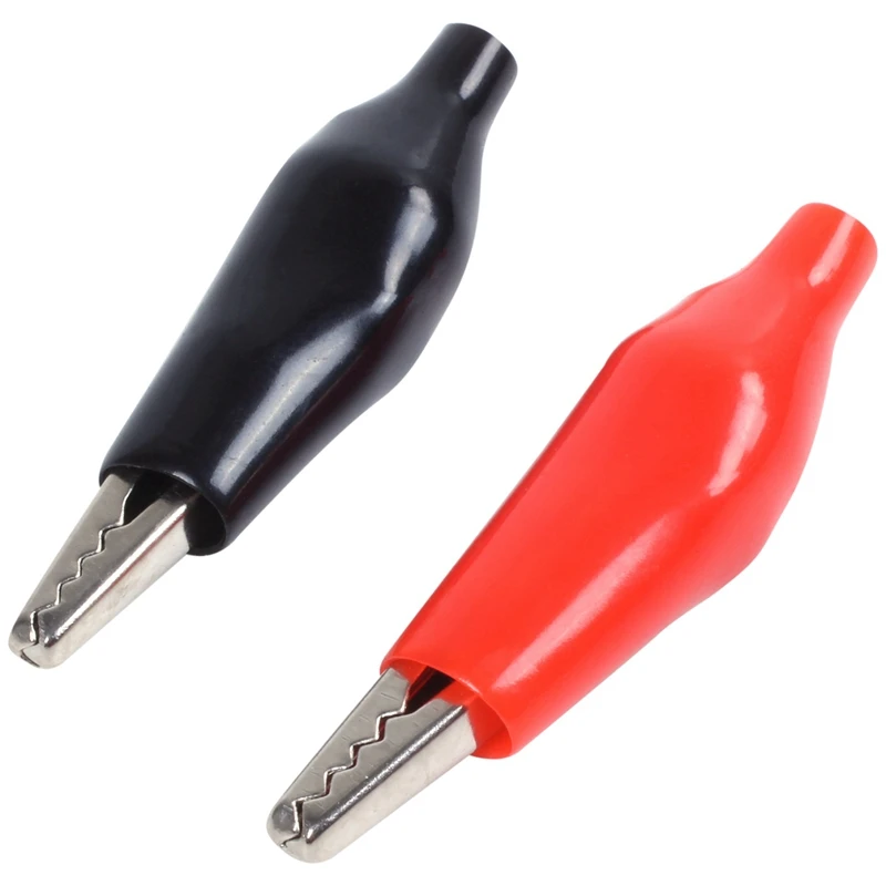 20 шт. металлические сапоги с пластиковым покрытием клеммы из крокодиловой кожи 38