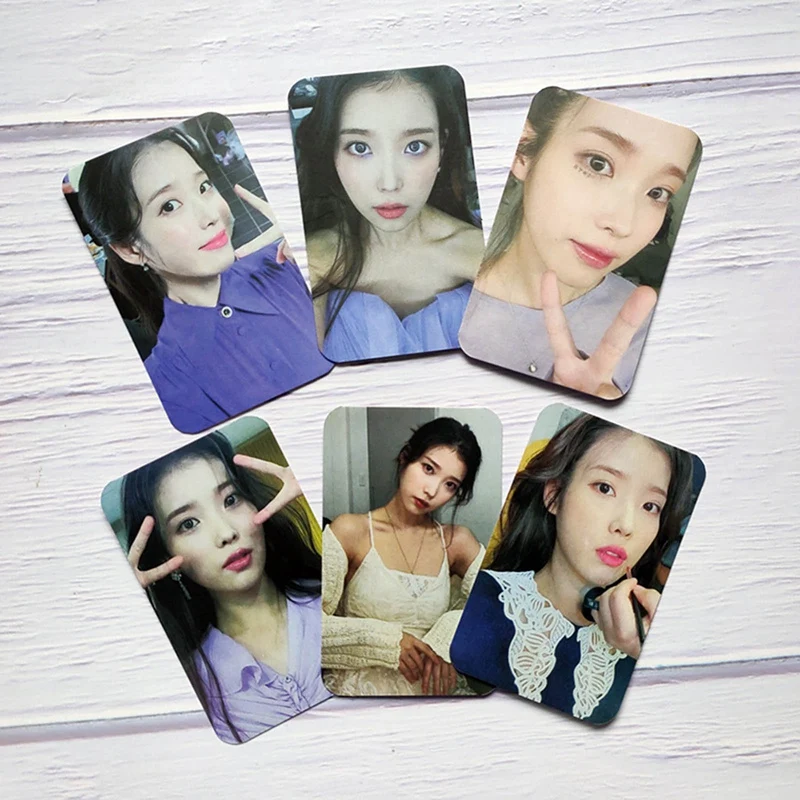 Альбом для фотографий KPOP 6 шт./компл. | Канцтовары офиса и дома