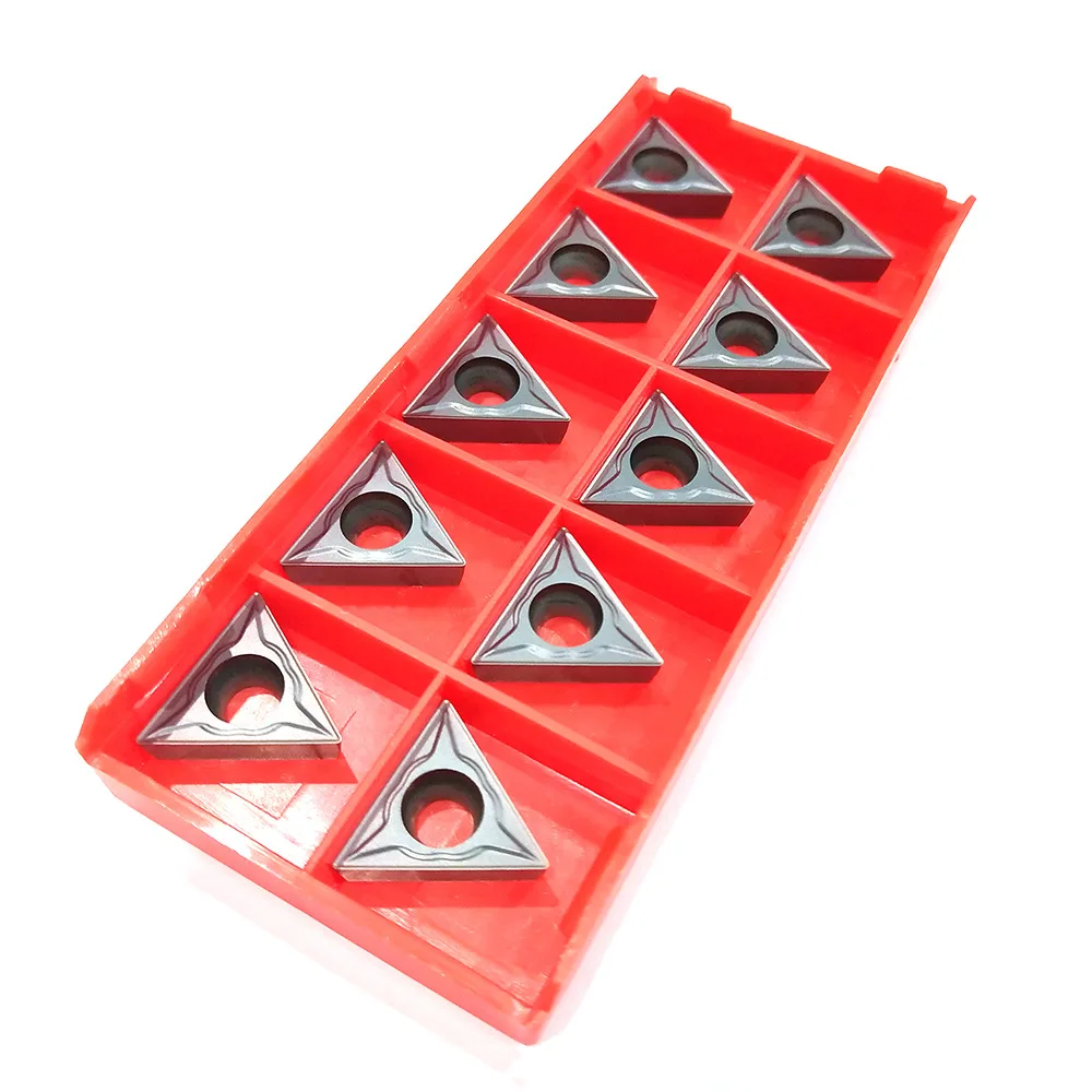 

10pcs/lot TCMT16T304-TM MP1125 Milling Cutter Tool CNC External Turning Tool Hard Alloy Lathe Cutter Metal Lathe Tools