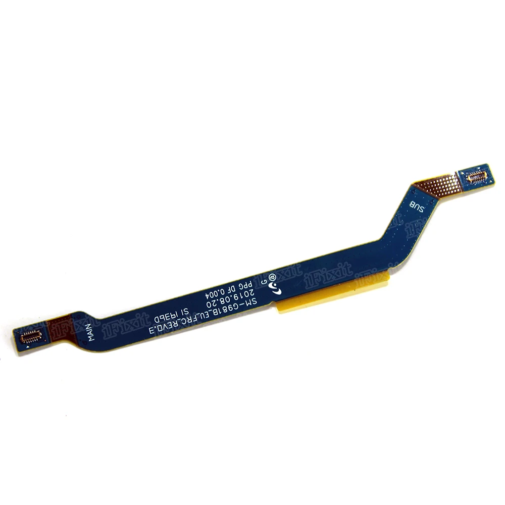 10 шт./лот Материнская плата Flex для Samsung Galaxy S20 G980 G981 коннектор материнской платы USB