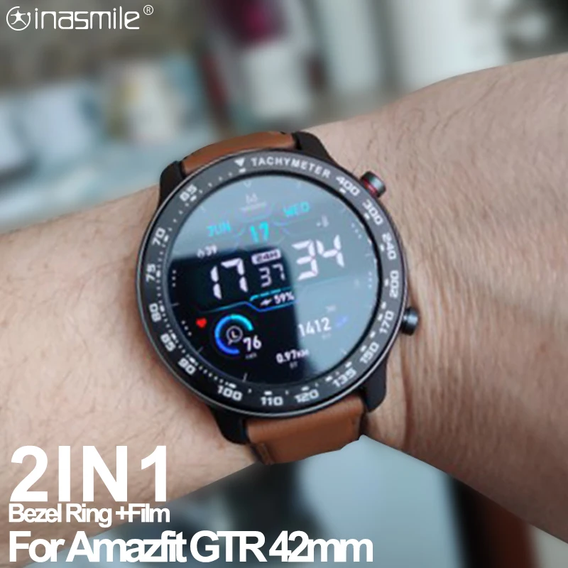 Чехол для часов Huami Amazfit GTR 47 мм из нержавеющей стали |