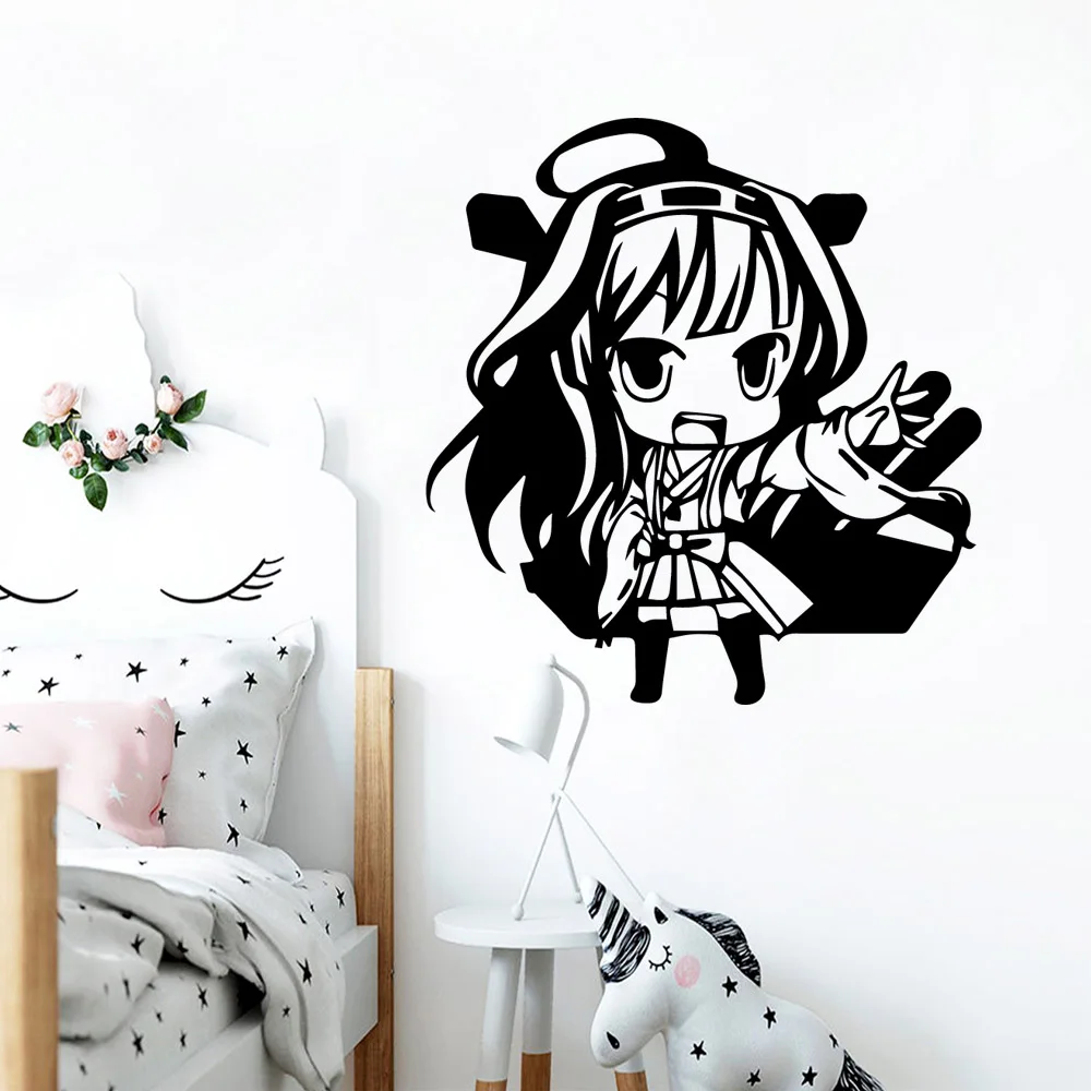 Современные виниловые водонепроницаемые настенные Стикеры с изображением