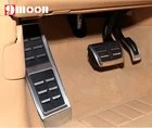 Автомобильные педали из нержавеющей стали, ножная педаль для Macan S 2014 2015