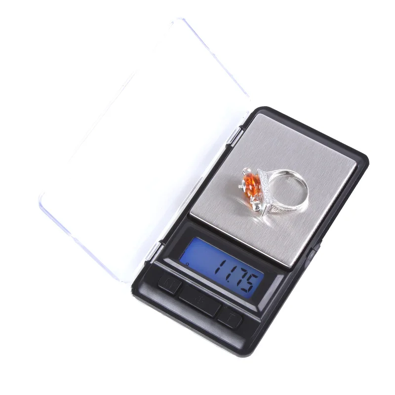 0.1g/0.01g Precision Digital Electronic Jewelry Scale 100/200/500g Weighing Drug Gold Gram Weight Balance | Инструменты