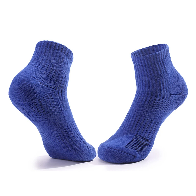

Men's Outdoor Sports Socks Bicycle Riding Socks Sweat-absorbent Non-slip Basketball Badminton Running Socks Bicycle Slip