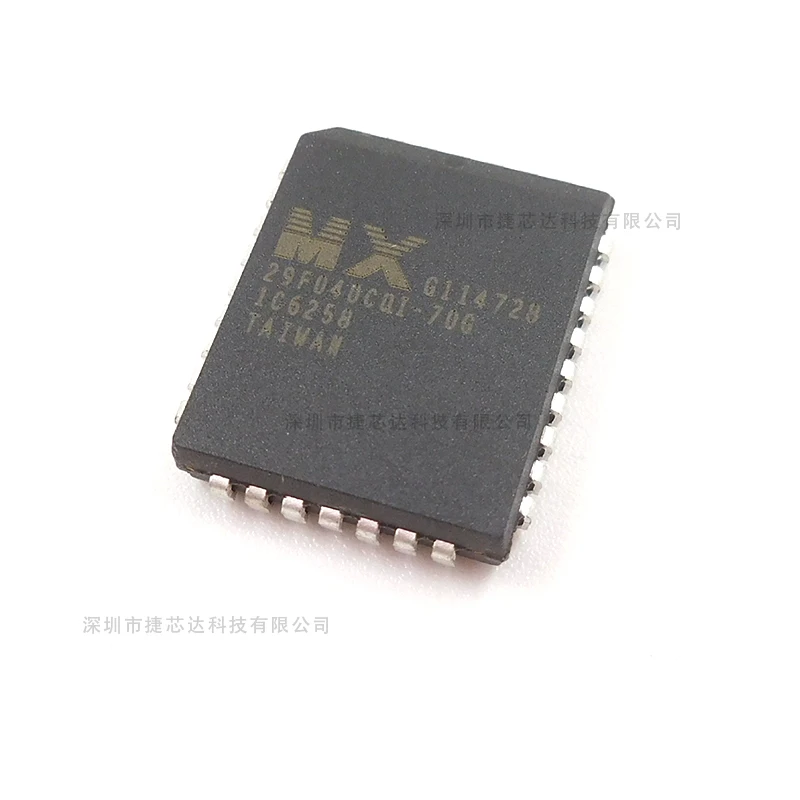 

5PCS/LOT MX29F040CQI-70G 29F040CQI-70G PLCC-32