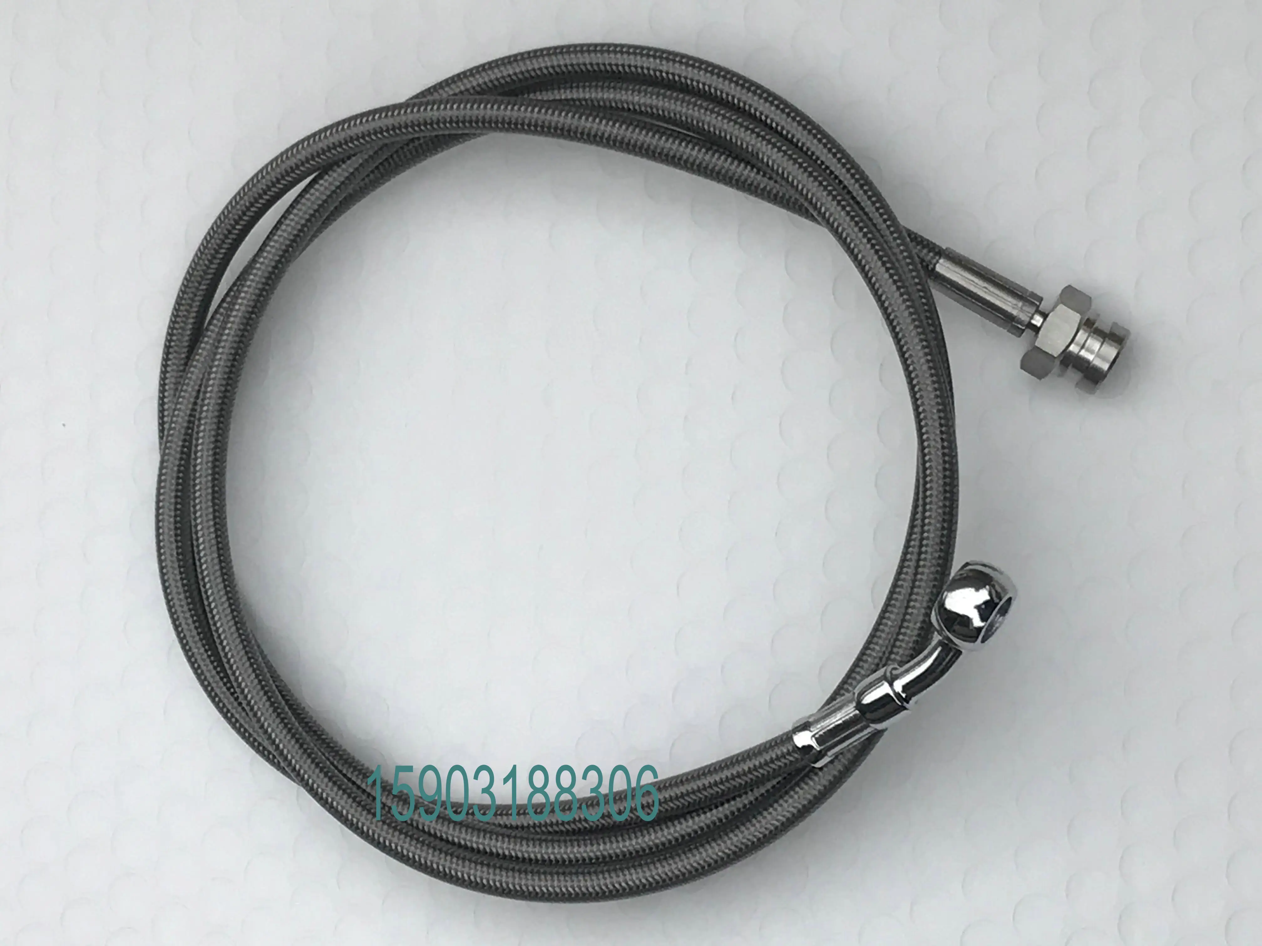 Топливная линия покрытая Полиуретаном из нержавеющей стали с шестигранным