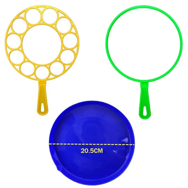 

Round Plate Bubble Machine Blowing Tools Bubbles Toy Outdoor Bubble Toys Activity Bubble Maker Bolle Sapone Water Kids Toys