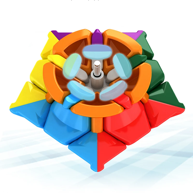 Магнитный кубик Moyu AoHun WR M Megaminx 3x3x3 со сторонами на 12 граней без наклеек, скоростной головоломки для детей Cubos on.