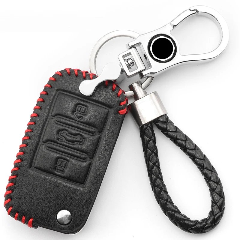 Кожаный чехол для ключа MG требуется гаражей mg6 Rui Teng ZS ключи от машины|Футляр