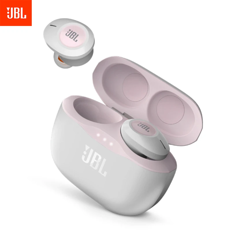 

JBL T120tws Bluetooth Earphone in-Ear Running Can't Drop Sports Wireless Binaural Fast Charge Long Endurance Outdoor ear buds