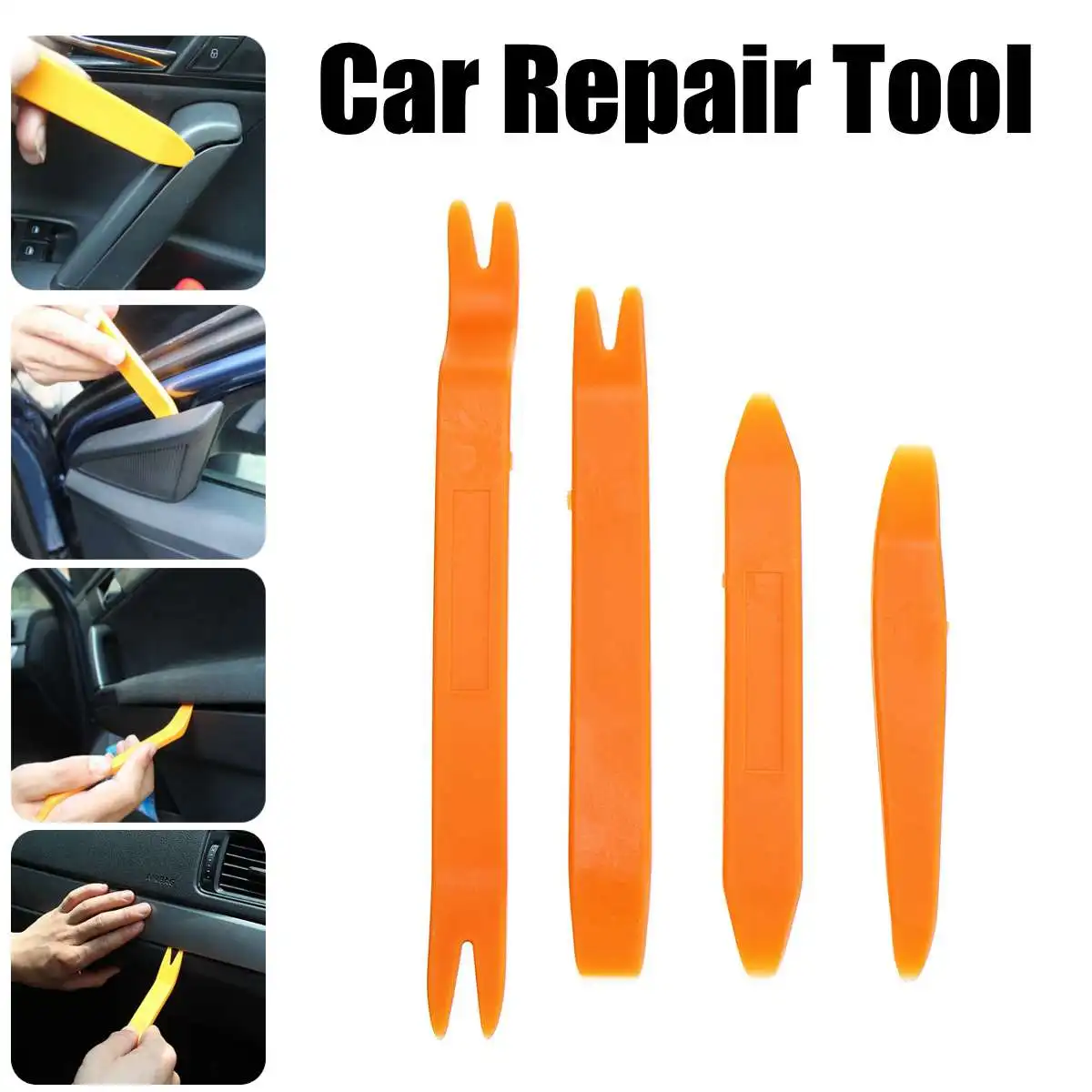 

Hot Sales 730pcs Auto Bumper Fastener 6mm Hole Rivet Retainer Push Engine Cover Car Door Trim Panel Clip Fasteners