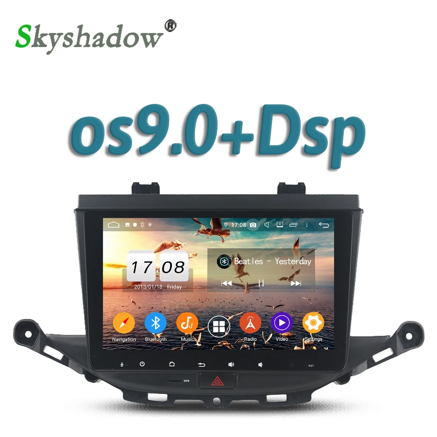 720P Автомобильный DVD плеер DSP TDA7851 9 &quotAndroid 10 4 Гб ОЗУ 8 ядер GPS Google RDS радио wifi Bluetooth 5 0
