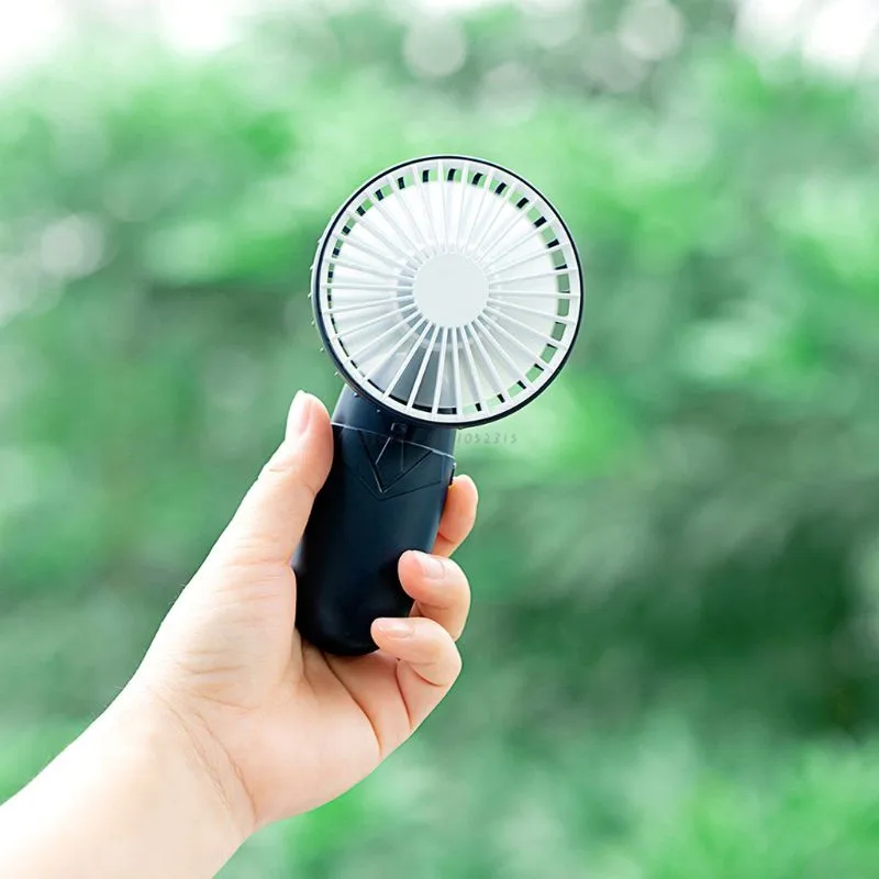 

Mini Pocket Fan Cool Air Hand Held Cooler Cooling Fans Power By 2x AAA Battery