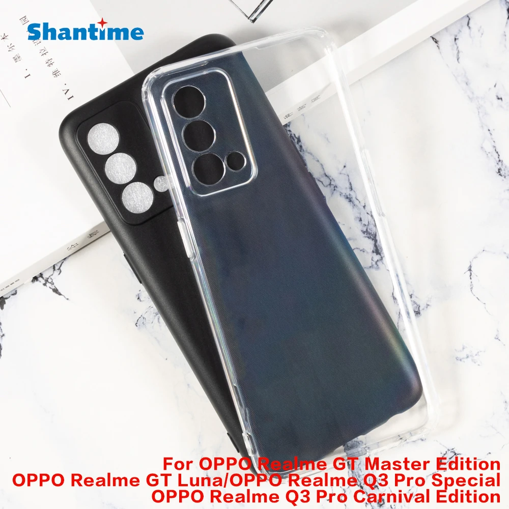 for oppo realme gt master edition gel pudding silicone phone protective back shell for oppo realme gt luna soft tpu case free global shipping