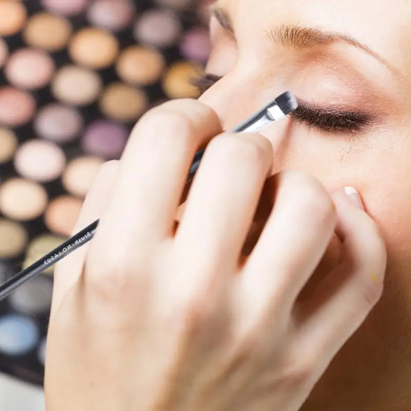 Профессиональный для смешивания теней век Карандаш глаз ресниц кисти макияжа