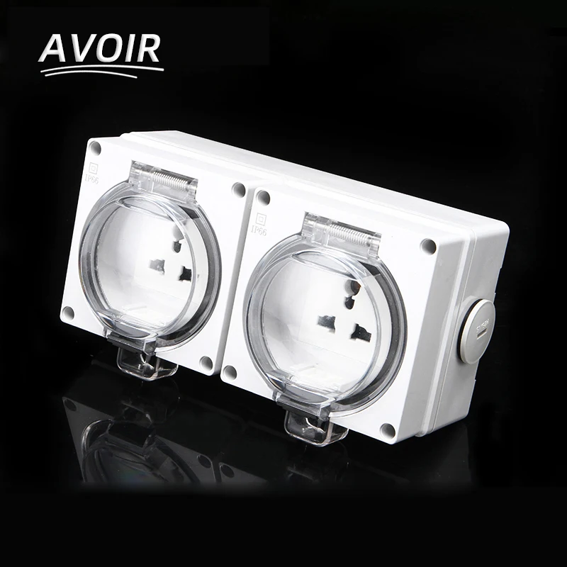 Avoir Универсальный погодостойкий розъем водонепроницаемый пыленепроницаемый