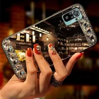 Чехол Diaimond для Xiaomi Redmi Note 9t 9 9S 10S 10 5 4 4x6 7 Pro Redmi 9A 9C 9AT 9 Mi A1 A2 A3 9 9T 8 lite Poco X3 NFC F1, чехол