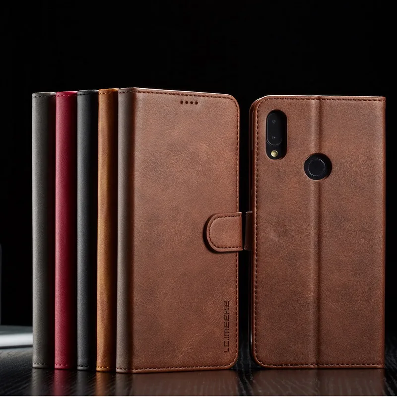 YISHANGOU Магнитный откидной Кошелек из искусственной кожи чехол для Redmi 8 7 Note 6 5 4 Pro 5A 6A слоты для карт подставка чехол для Xiaomi A1 A2 Lite