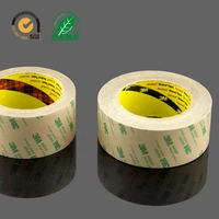 3m468mp double sided adhesive tape is thin and transparent without base material and is used for bonding metal microphone mesh