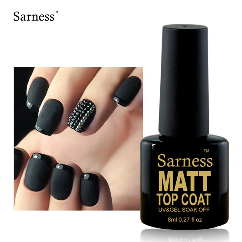 Матовый лак для ногтей Sarness | Красота и здоровье