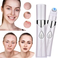 therapy acne laser pen blue light for galvanic waves tightening pores shrinking anti wrinkle facial skin beauty care device tool