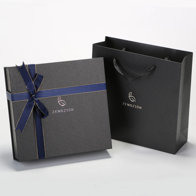 

High Quality Gift Boxed Authentic Silk Collar Lead Knot 8Pcs/Set Valentine's Day Gift Birthday ties for men detachable collar