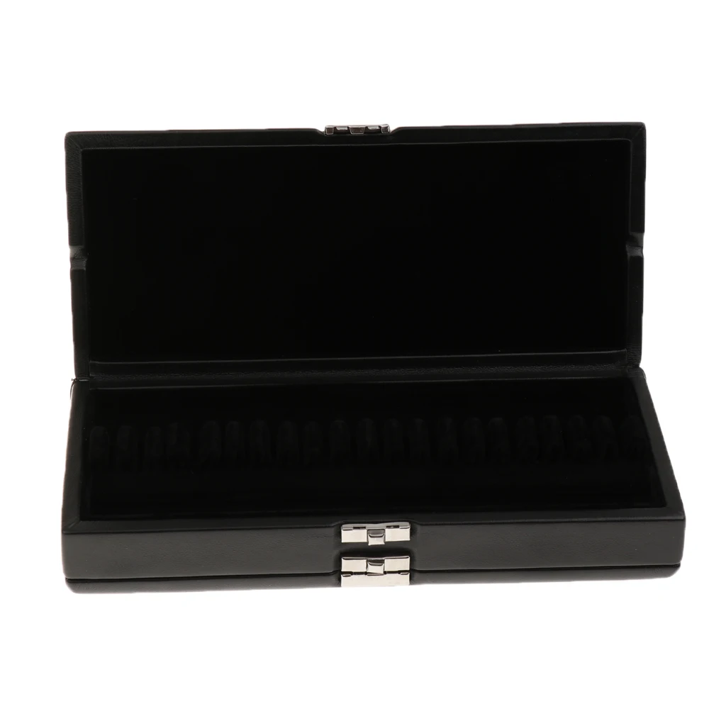 Чехол для коробки 40 Reeds органайзер с фланелевым слотом Bassoon Oboe|Детали и