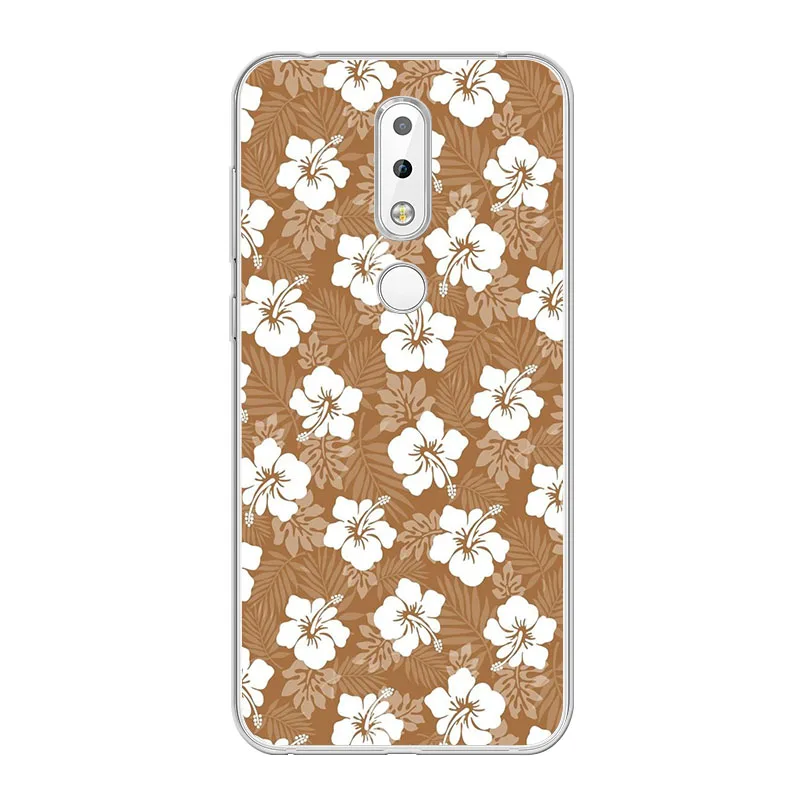 Чехол для телефона ciciber с листьями дерева Nokia X6 X7 X5 X3 чехол из ТПУ 9 8 1 7 6 5 3 2 Plus PureView |