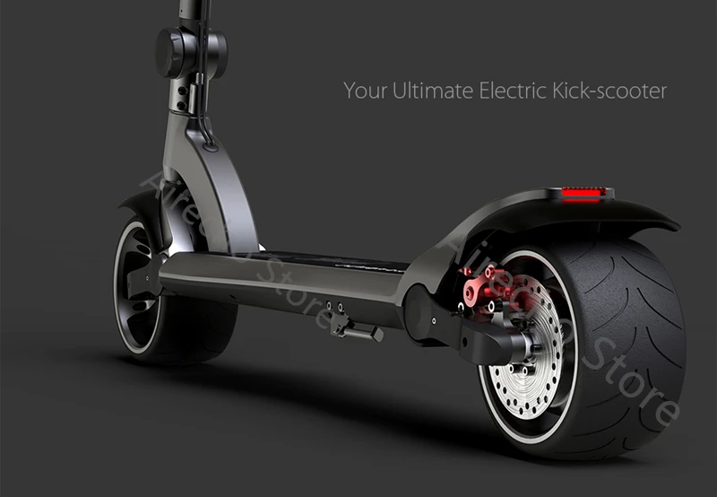 ЕС сток Mercane Widewheel широкое колесо KickScooter 48 в 500 Вт/1000 Вт Двойной Мотор Складной умный электрический скутер Ховерборд