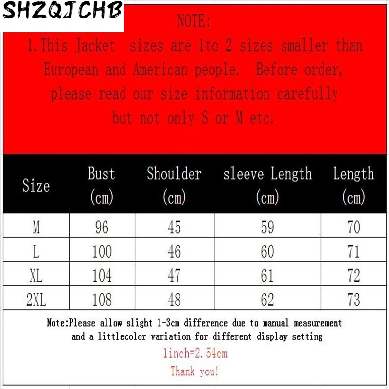 

JCHB 2021 Double Sided Wool Jackets for Men Autumn Winter Top Quality Warm Wool Blazer De Hombre Abrigo D-20-1617 MF635