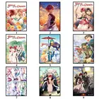 Технический бумажный плакат с рисунком аниме йоны рассвета, абстрактная забавная причудливая Настенная Наклейка для украшения Кофейни