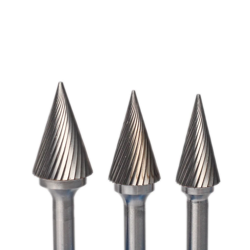 Free Shipping 1pc M Type Head Tungsten Carbide Rotary File Tool Point Burr Die Grinder Abrasive Tools Drill Milling Carving Bits |