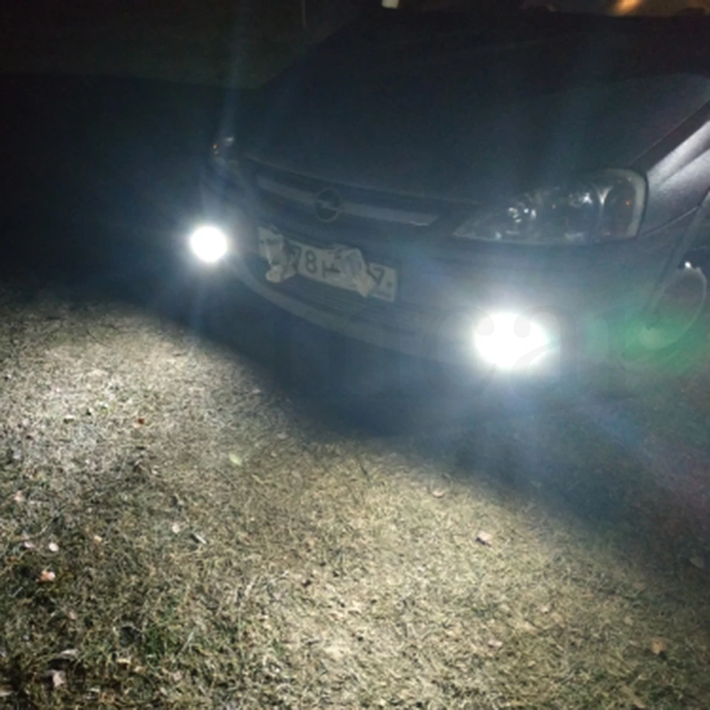 6D 20 Вт Светодиодный светильник для вождения автомобиля противотуманный Точечный