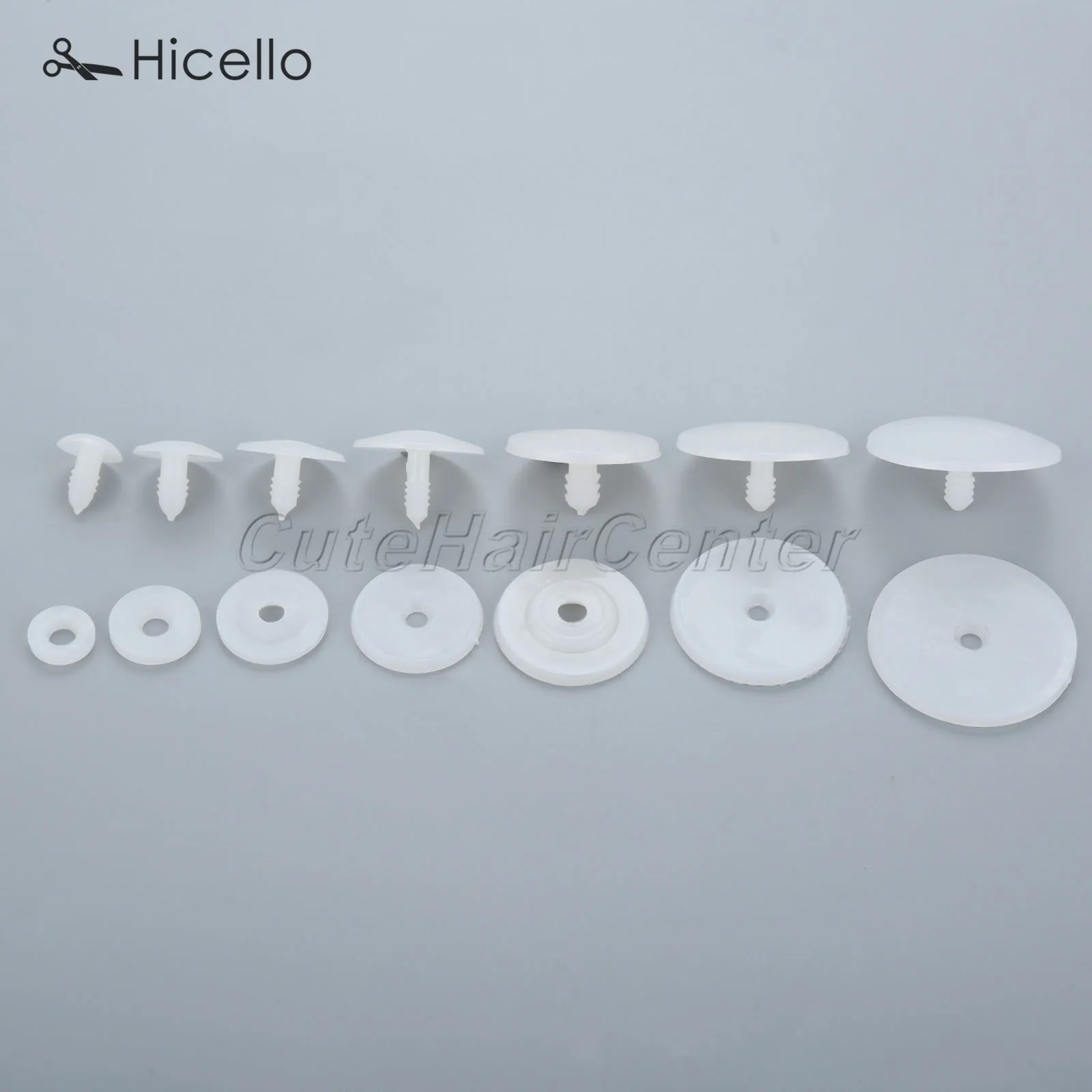 20/10 комплектов кукла с подвижными суставами + шайбы Пластик безопасности шарнир