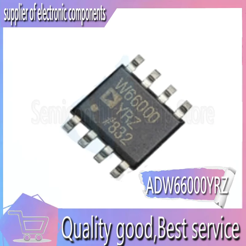 

Оригинальный новый чип ADW66000 W66000YRZ ADW66000YRZ SOP8, 5 шт.