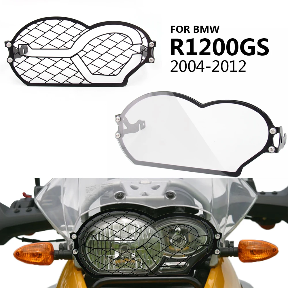 Для BMW R 1200 GS 2006 2007 2008 2009 2010 2011 2012 протектор из нержавеющей стали для передней фары
