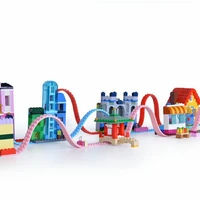 3pcslot 92cm building block tape bottom plate storage compatible lego kids toys creativity diy puzzle childrens toys