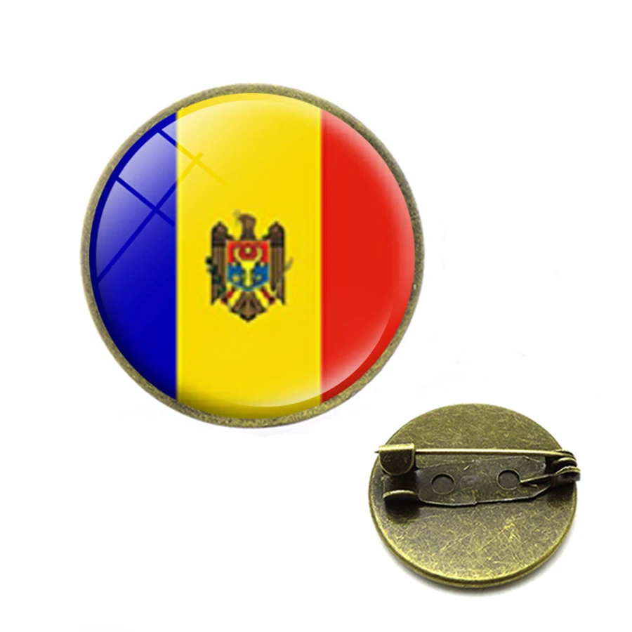 Hot National Flag Brooches Finland Sweden Norway Iceland Denmark Ukraine Russia Belarus Estonia Lativia Brooch Pins Jewelry | Украшения и