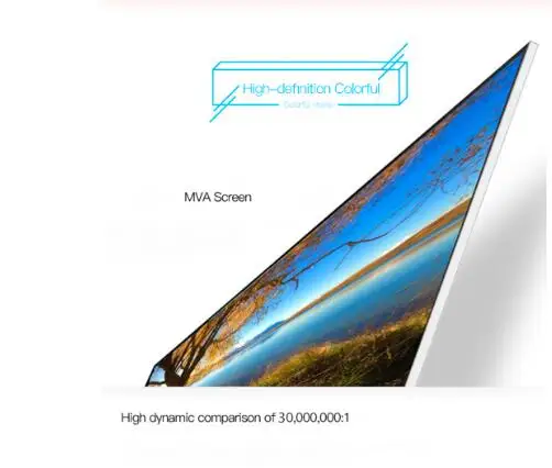 

SILIJUN 24 inch Curved LCD Monitor Gaming Game Competition 24 Led Computer Display Screen Full Hdd input 2ms Respons HDMI/VGA