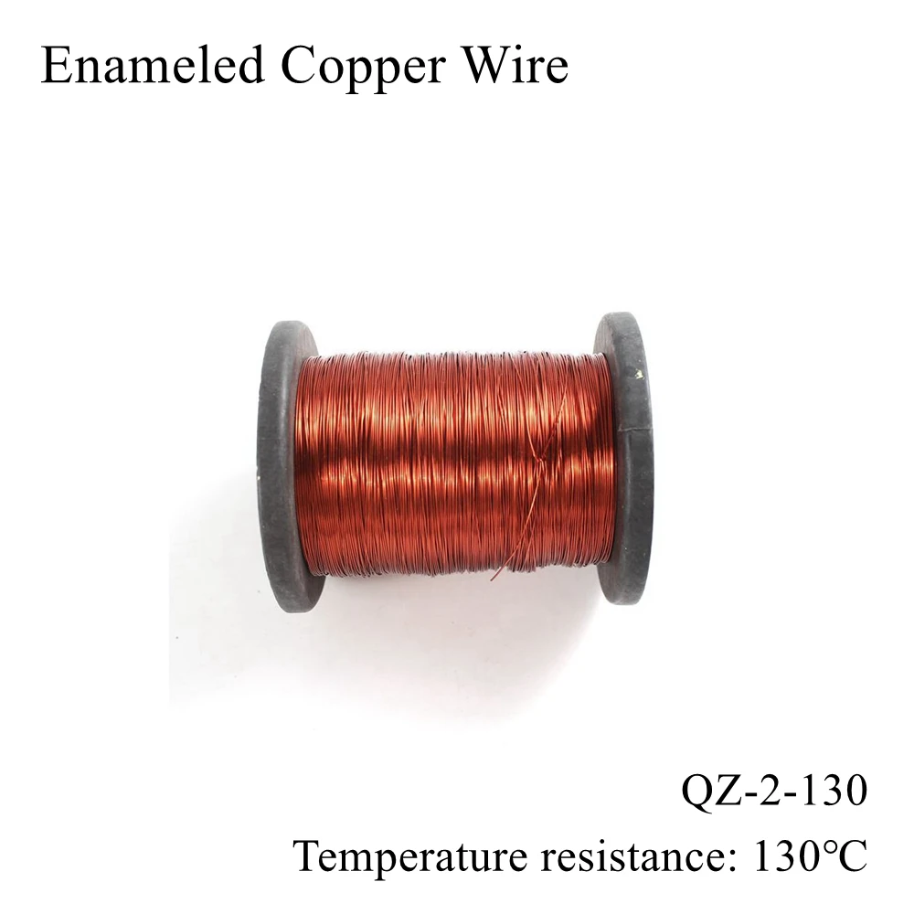 Эмалированный медный Магнитный эмалевый катушечный провод 0 51 мм 53 55 57 59