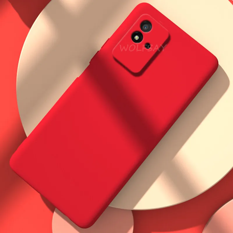 for realme narzo 50i case for realme narzo 50i cover new original liquid silicone shockproof coque for realme narzo 50i 50a 30a free global shipping