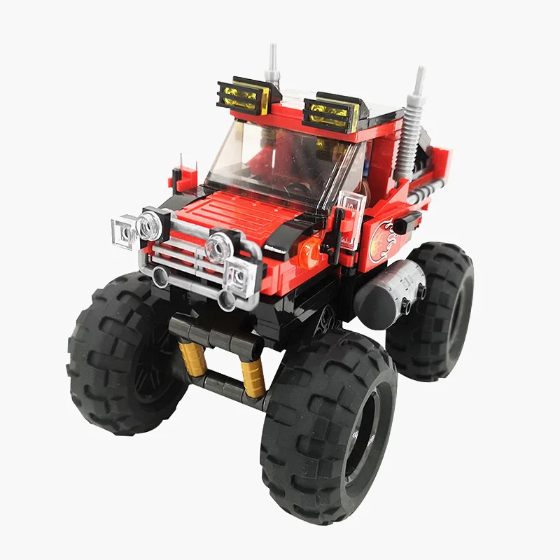 XINGBAO 03025 высокотехнологичного автомобиля серии большая машина для ног